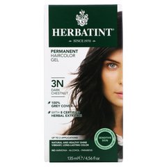 Краска для волос темный-каштан Herbatint (Hair Color) 3N 135 мл купить в Киеве и Украине