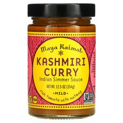 Maya Kaimal, Кашмирское карри, индийский соус для тушения, мягкий, 12,5 унций (354 г) купить в Киеве и Украине