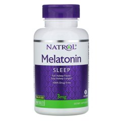 Мелатонин Natrol (Melatonin) 3 мг 240 таблеток купить в Киеве и Украине