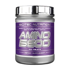 Amino 5600 Scitec Nutrition 200 tabs