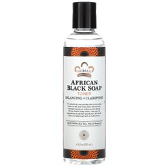 Африканский черный мыльный тоник, African Black Soap Toner, Nubian Heritage, 127 мл купить в Киеве и Украине