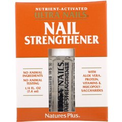 Средство для укрепления ногтей и кутикулы Nature's Plus (Nail Strengthener) 7.4 мл купить в Киеве и Украине