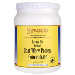 Концентрат протеина козьей сыворотки, Goat Whey Protein Concentrate, Swanson, 397 грам купить в Киеве и Украине
