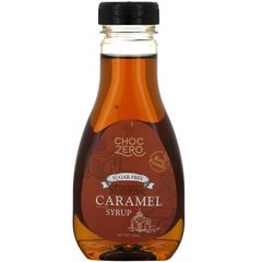 Карамельный сироп без сахара ChocZero (Caramel Syrup Sugar Free) 355 мл купить в Киеве и Украине