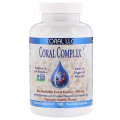 Коралловый комплекс 3, CORAL LLC, 180 вегетарианских капсул купить в Киеве и Украине