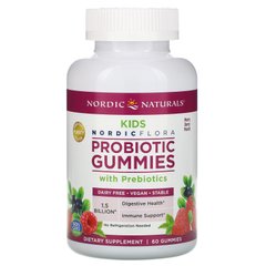 Жевательные пробиотики для детей черешневый пунш Nordic Naturals (Probiotic) 60 штук купить в Киеве и Украине