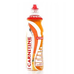 Освіжаючий напій з карнітином з кофеїном апельсин Nutrend (Carnitine Activity Drink with Caffeine) 750 мл