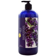 Шампунь для волосся з ароматом лаванди, Isvara Organics, 1,64 л