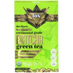 Folded Fox, органический зеленый чай маття, Green Foods Corporation, 30 г купить в Киеве и Украине