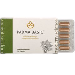 Падма базова, Padma Basic, Econugenics, 180 капсул