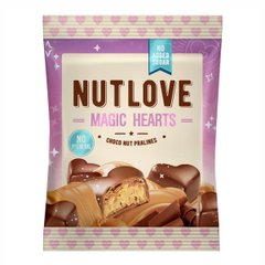 Шоколадні сердечка Allnutrition (Nut Love Magic Hearts) 100 г