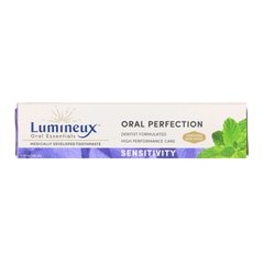 Зубна паста, формула для чутливих зубів, Lumineux Oral Essentials, 106,3 г (3,75 унції)
