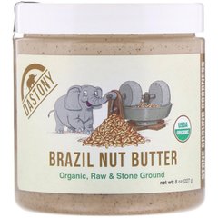 Масло из бразильских орехов органик Dastony 227 г купить в Киеве и Украине