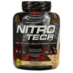 Сироватковий протеїн ваніль Muscletech (Nitro-Tech) 1.80 кг