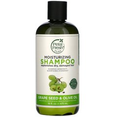 Шампунь з насінням винограду та оливковою олією Petal Fresh (Shampoo Grape Seed and Olive Oil) 475 мл