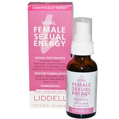 Формула для сексуальной энергии для женщин спрей Liddell (Female Sexual Energy) 30 мл купить в Киеве и Украине