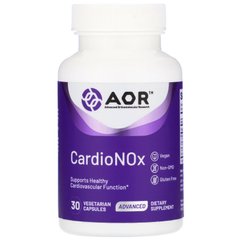 Пищевая добавка Advanced Orthomolecular Research AOR (Cardionox) 30 капсул купить в Киеве и Украине