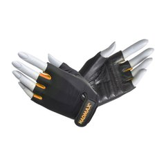 Rainbow Workout Gloves Black/Neon Orange MFG-251 Mad Max S size купить в Киеве и Украине