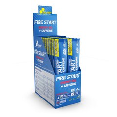 Fire Start Energy Gel + Caffeine OLIMP 36 g tropical