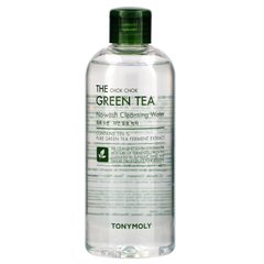 Зелений чай Chok Chok, очищувальна вода без прання, Tony Moly, 300 мл