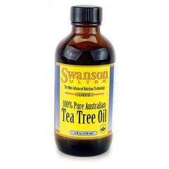 Масло чайного дерева, Tea Tree Oil, Swanson, 118 мл купить в Киеве и Украине