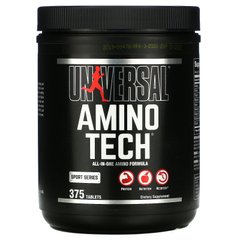Аминокислоты Universal Nutrition (Amino Tech) 375 таблеток купить в Киеве и Украине