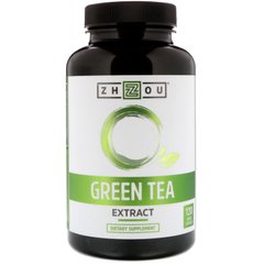 Зеленый чай экстракт Zhou Nutrition (Green Tea) 120 вегетарианских капсул купить в Киеве и Украине