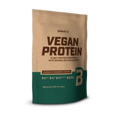 Vegan Protein BioTech 500 g banana купить в Киеве и Украине
