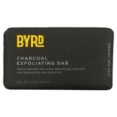 Byrd Hairdo Products, Отшелушивающее мыло с древесным углем, морская соль с дымком, 5 унций (147,8 мл) купить в Киеве и Украине