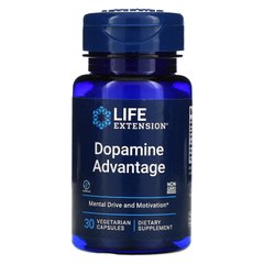 Life Extension, Дофамін, 30 вегетаріанських капсул