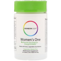 Вітаміни для жінок Rainbow Light (Women's One) 30 таблеток