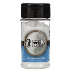 Морская соль PerfeKt с низким содержанием натрия, PerfeKt Sea Salt, Low Sodium, Dr. Murray's, 113.4 г купить в Киеве и Украине