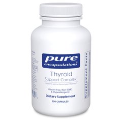 Комплекс підтримки щитовидної залози Pure Encapsulations (Thyroid Support Complex) 120 капсул