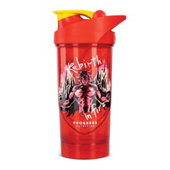 Shaker Rebirth In Fire - 700ml Red Progress Nutrition купить в Киеве и Украине