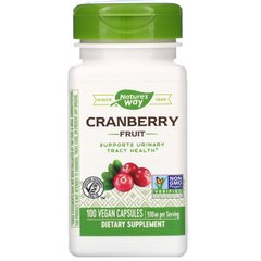 Клюква ягоды Nature's Way (Cranberry) 930 мг 100 капсул купить в Киеве и Украине