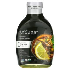 RxSugar, рідкий Органічний цукор, 475 г (16 унцій)
