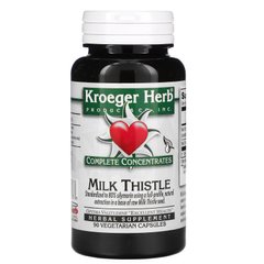 Расторопша Kroeger Herb Co (Milk Thistle) 90 капсул купить в Киеве и Украине