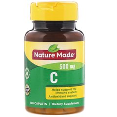 Вітамін С Nature Made (Vitamin C) 500 мг 100 таблеток