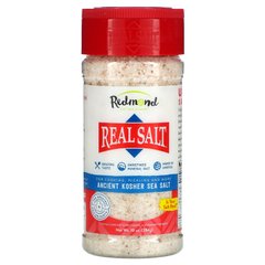 Redmond Trading Company, Настоящая соль, древняя кошерная морская соль, 10 унций (284 г) купить в Киеве и Украине