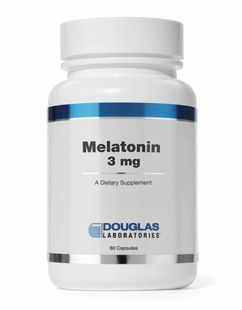 Мелатонін Douglas Laboratories (Melatonin) 3 мг 60 капсул