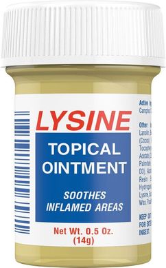 Лізин, актуальна мазь, Lysine Topical Ointment, Puritan's Pride, 14 мл
