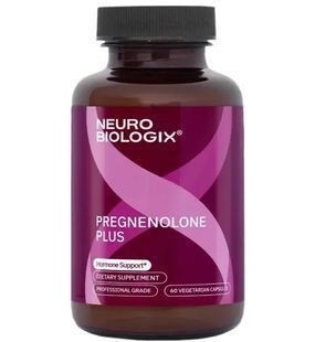 Прегненолон Плюс поддержка гормонального баланса Neurobiologix (Pregnenolone Plus) 60 капсул купить в Киеве и Украине