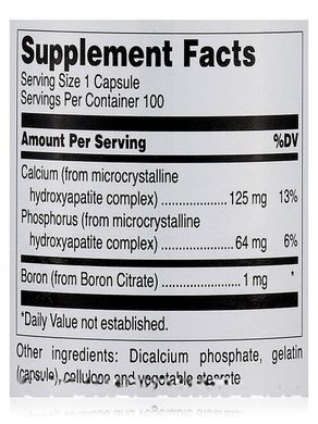 Microcrystalline Calcium Douglas Laboratories 100 capsules