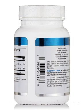 Microcrystalline Calcium Douglas Laboratories 100 capsules