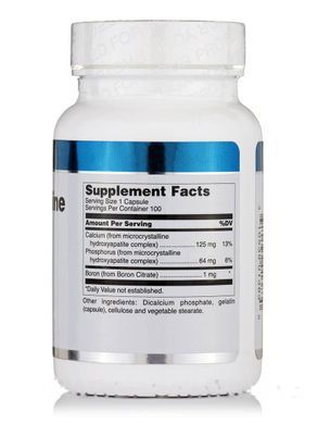 Microcrystalline Calcium Douglas Laboratories 100 capsules