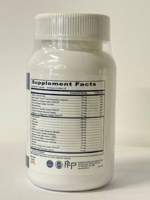 Поддержка детокса печени фаза 1 и 2 DTX 90 Professional Health Products (Phase 1 and 2 DTX) капсул купить в Киеве и Украине