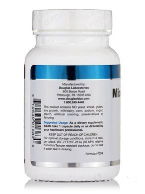 Microcrystalline Calcium Douglas Laboratories 100 capsules