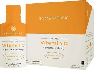 Ліпосомальний вітамін С, Cymbiotika (Liposomal Vitamin C) 1000 мг 28 саші
