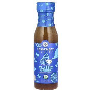 Tessemae's, Pantry, Organic Dressing & Marinade, Classic Greek, 10 fl oz (296 ml) купить в Киеве и Украине