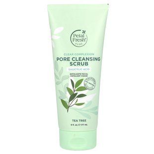 Petal Fresh, Pure, чистий скраб для очищення пор, чайне дерево, 177 мл (6 рідк. унцій)